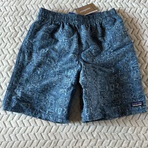 NWT Boys Patagonia Baggies Shorts